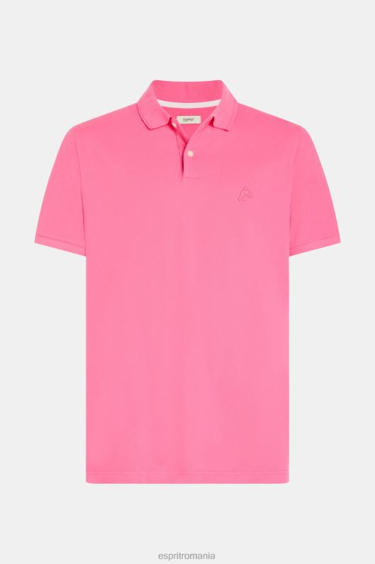 Esprit dolphin tennis club clasic polo bărbați roz 2T6N8897 polouri