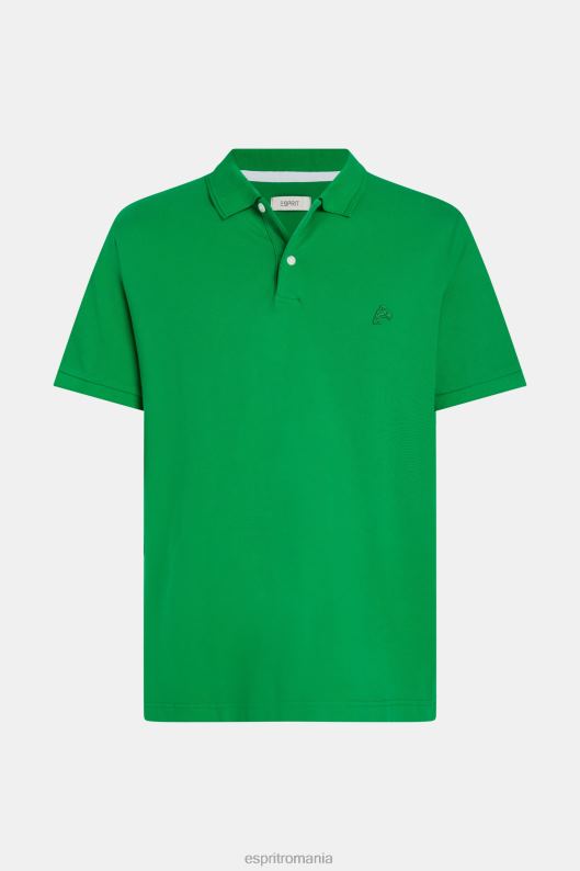 Esprit dolphin tennis club clasic polo bărbați verde 2T6N8894 polouri