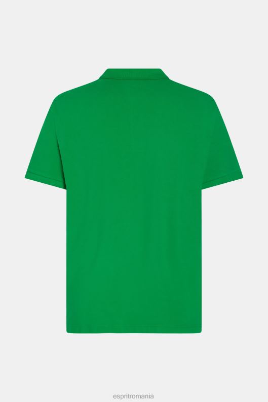 Esprit dolphin tennis club clasic polo bărbați verde 2T6N8894 polouri