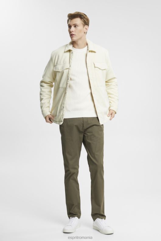 Esprit pulover din coastă bărbați gheaţă 2T6N8763 pulovere