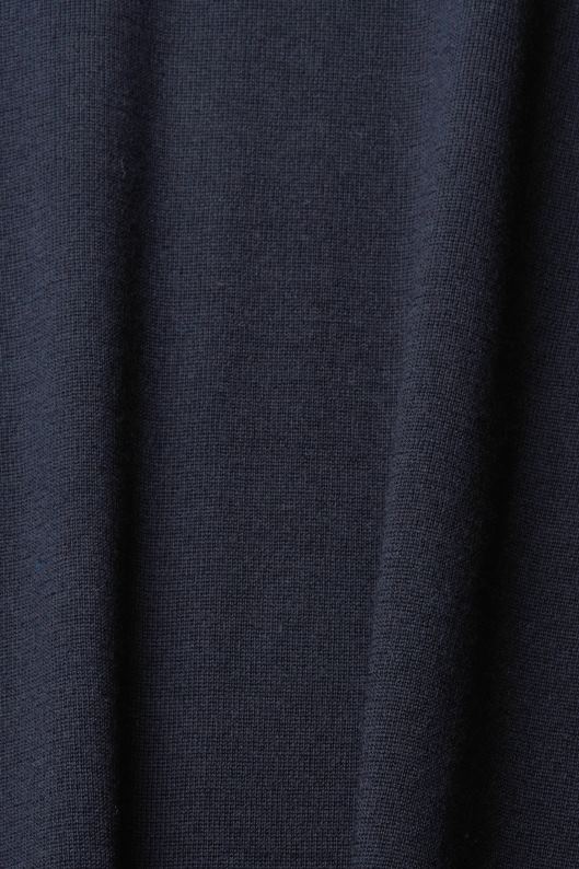 Esprit pulover din lână tricotat bărbați negru 2T6N8903 pulovere