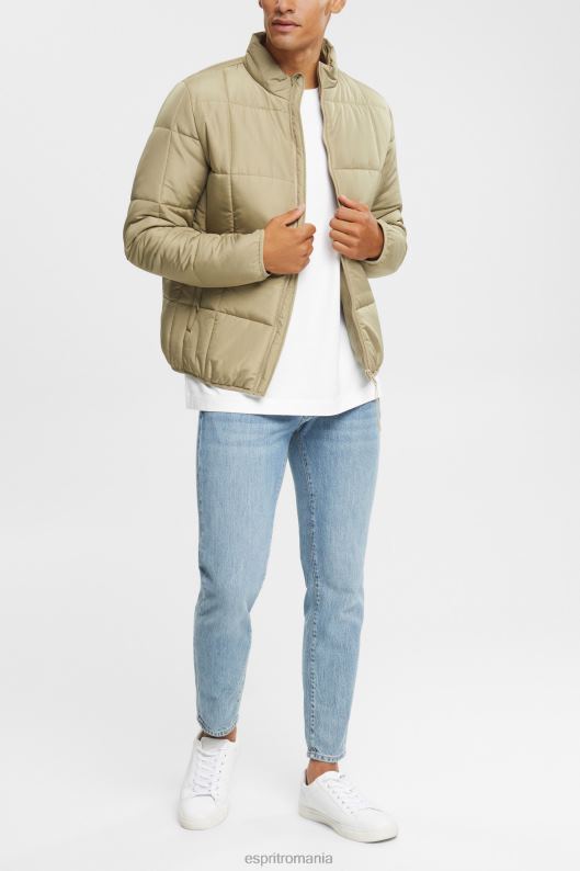 Esprit Tricou simplu bărbați alb 2T6N8929 tricouri