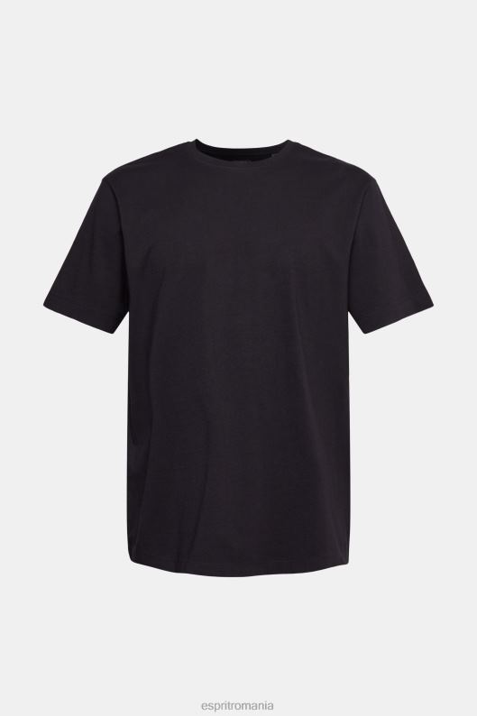 Esprit Tricou simplu bărbați negru 2T6N8928 tricouri