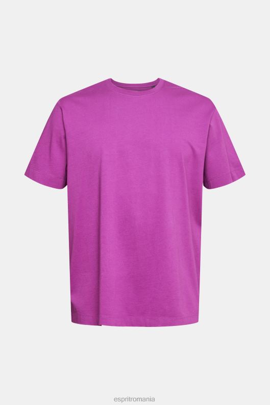 Esprit Tricou simplu bărbați violet 2T6N8932 tricouri
