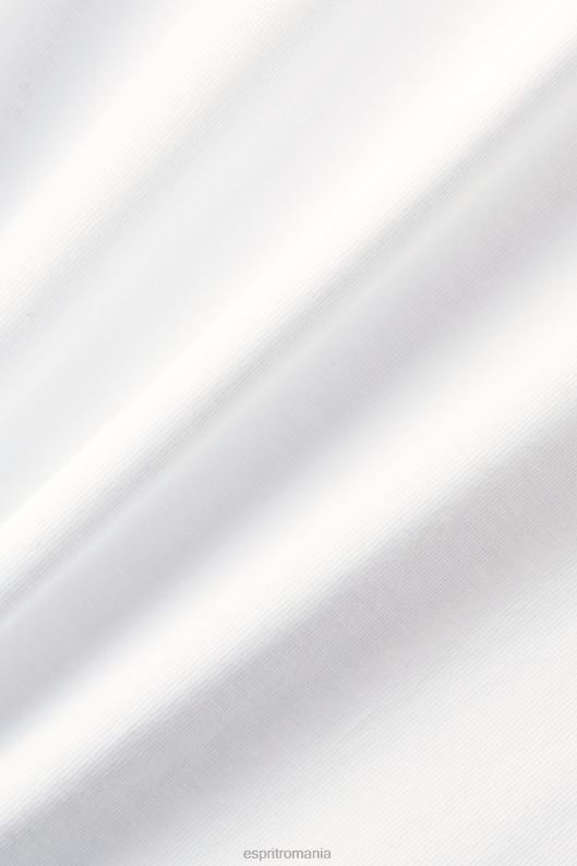 Esprit tricou cu imprimeu frontal, 100% bumbac bărbați alb san francisco 2T6N8739 tricouri