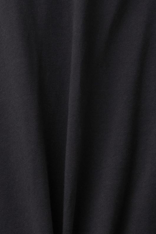 Esprit tricou cu imprimeu logo bărbați negru 2T6N8598 tricouri