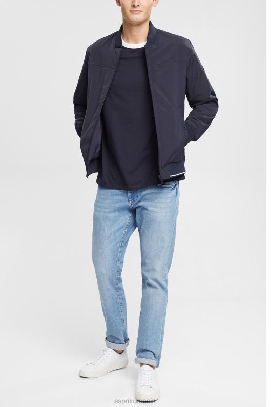 Esprit tricou din tricou bărbați marina 2T6N8956 tricouri