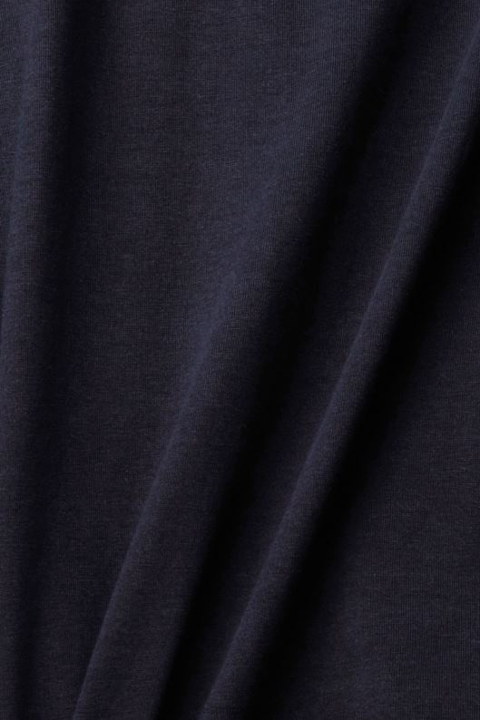 Esprit tricou din tricou bărbați marina 2T6N8956 tricouri