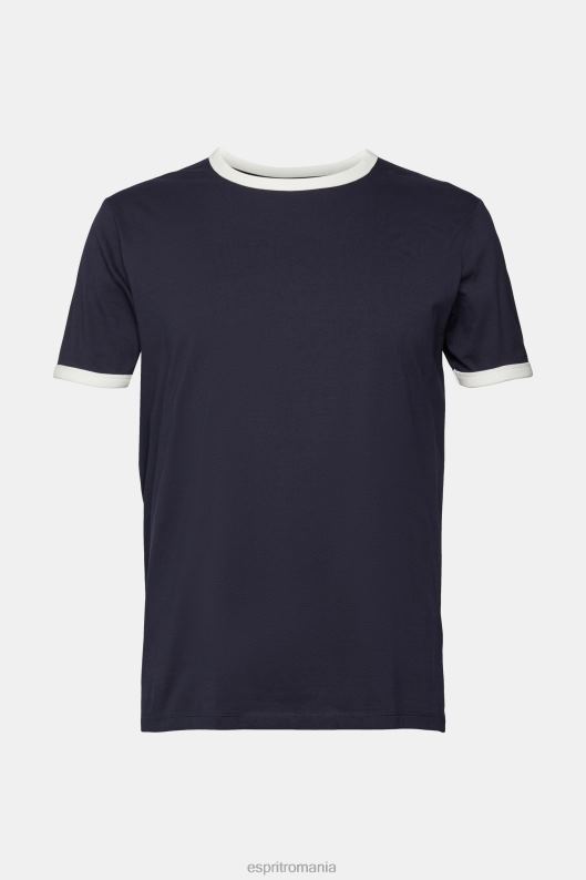 Esprit tricou din tricou bărbați marina 2T6N8956 tricouri