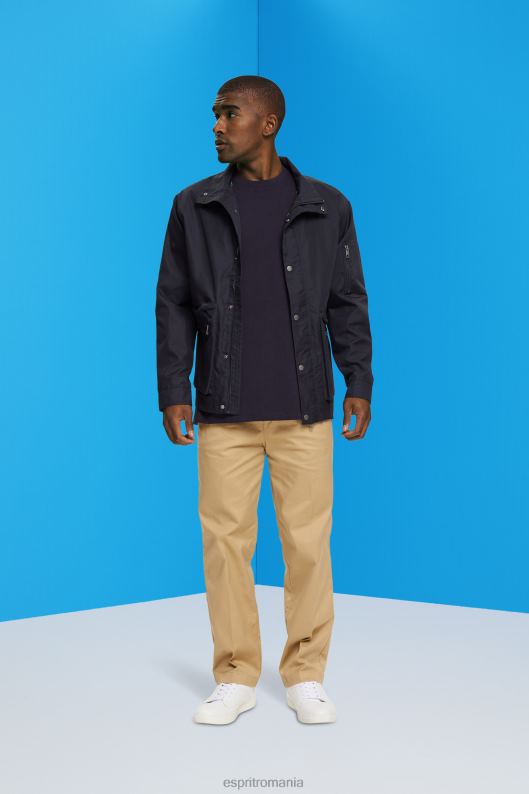 Esprit tricou supradimensionat din jerseu bărbați marina 2T6N8843 tricouri