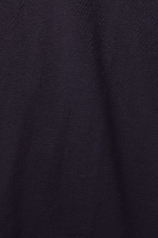 Esprit tricou supradimensionat din jerseu bărbați marina 2T6N8843 tricouri