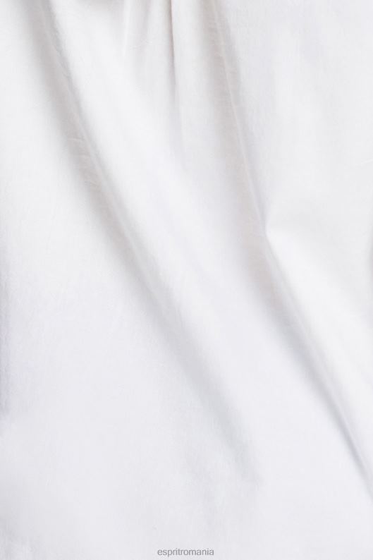 Esprit bluză cămașă din bumbac 100%. femei alb 2T6N8514 bluze
