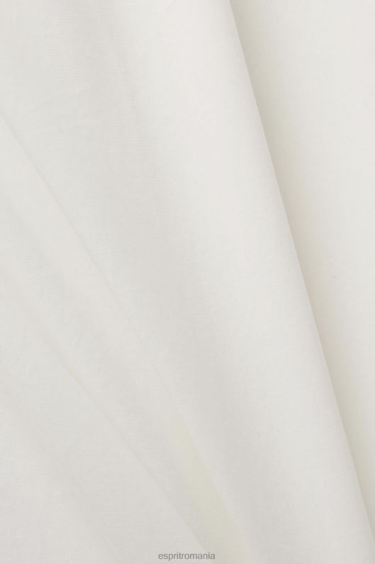 Esprit bluză cu spatele deschis, tencel femei alb 2T6N8201 bluze