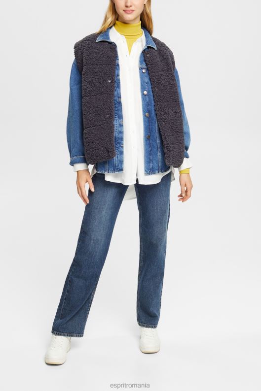 Esprit bluza camasa, lenzing ecovero femei aproape alb 2T6N8425 bluze