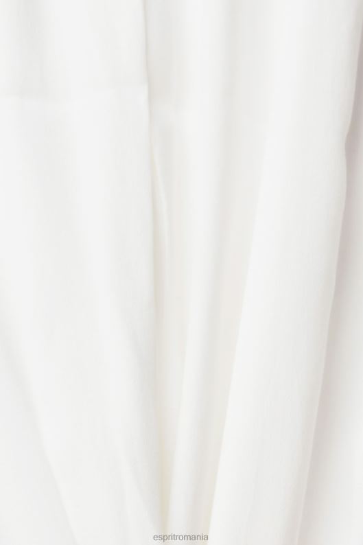 Esprit bluza camasa, lenzing ecovero femei aproape alb 2T6N8425 bluze