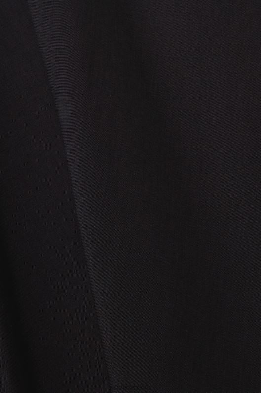 Esprit bluza cu detalii smocked, lenzing ecovero femei negru 2T6N8370 bluze