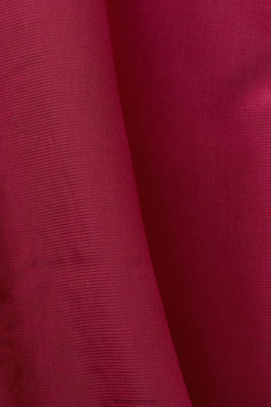 Esprit bluza cu detalii smocked, lenzing ecovero femei roșu cireș 2T6N8371 bluze