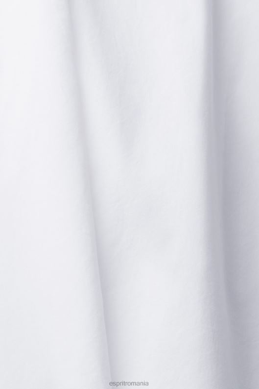 Esprit bluza cu gat rotund, bumbac organic femei negru 2T6N8334 bluze