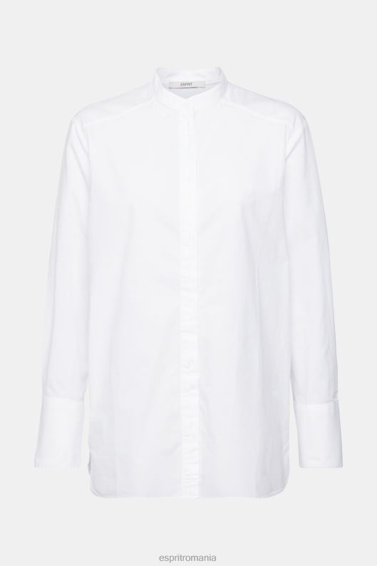 Esprit bluza cu gat rotund, bumbac organic femei negru 2T6N8334 bluze