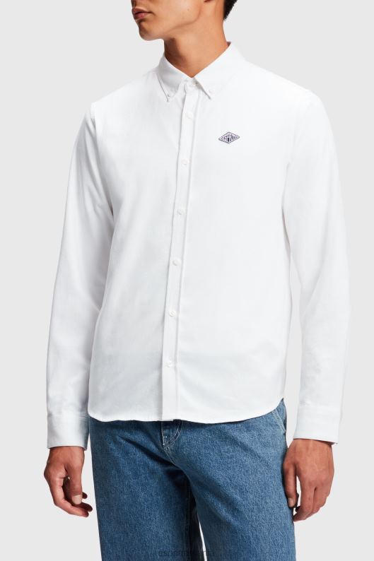 ESPRIT x Rest & Recreation cămașă oxford capsule femei alb 2T6N8471 cămăși