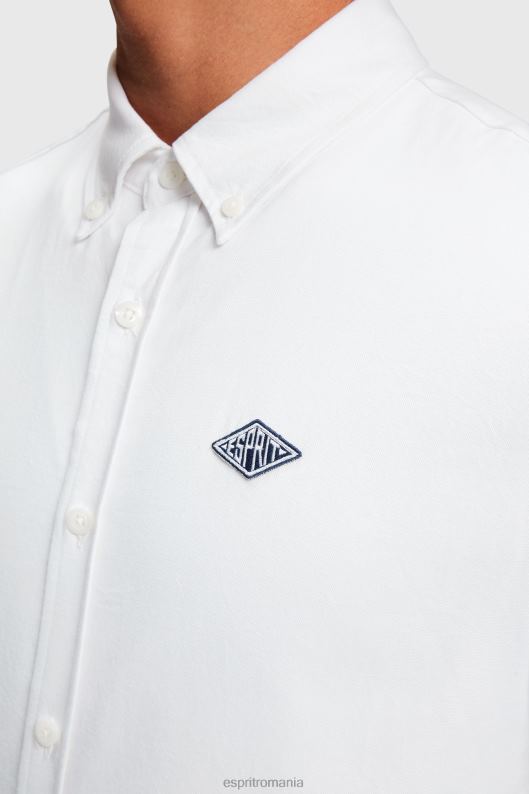 ESPRIT x Rest & Recreation cămașă oxford capsule femei alb 2T6N8471 cămăși