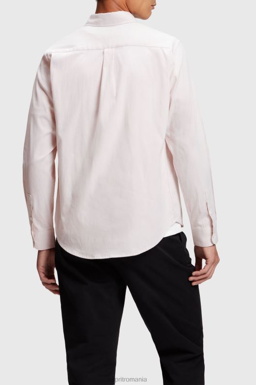 ESPRIT x Rest & Recreation cămașă oxford capsule femei roz 2T6N8473 cămăși