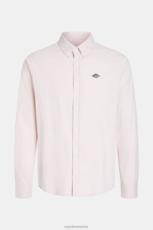 ESPRIT x Rest & Recreation cămașă oxford capsule femei roz 2T6N8473 cămăși