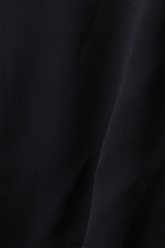 Esprit reciclat: salopetă lungă din șifon femei negru 2T6N875 costum