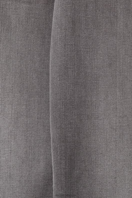 Esprit blugi bootcut stretch femei spalare medie gri 2T6N8551 denim