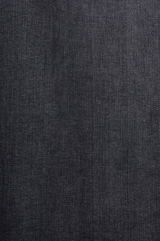 Esprit blugi cu talie mare cu picioare late femei spălare medie neagră 2T6N8449 denim