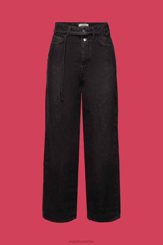 Esprit blugi dad fit femei spalare medie gri 2T6N887 denim