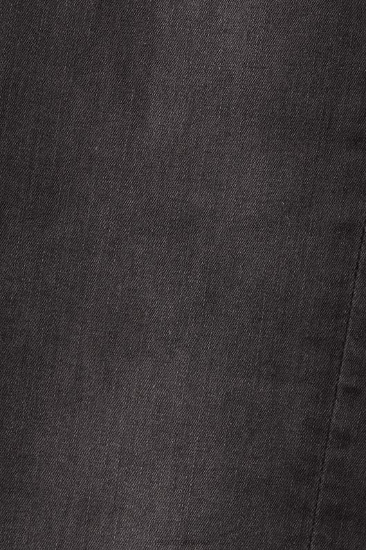 Esprit blugi stretch cu talie medie slim fit, dual max femei spalare gri închisă 2T6N8398 denim