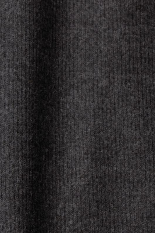 Esprit fustă creion tricot în coastă femei antracit 2T6N8431 fuste