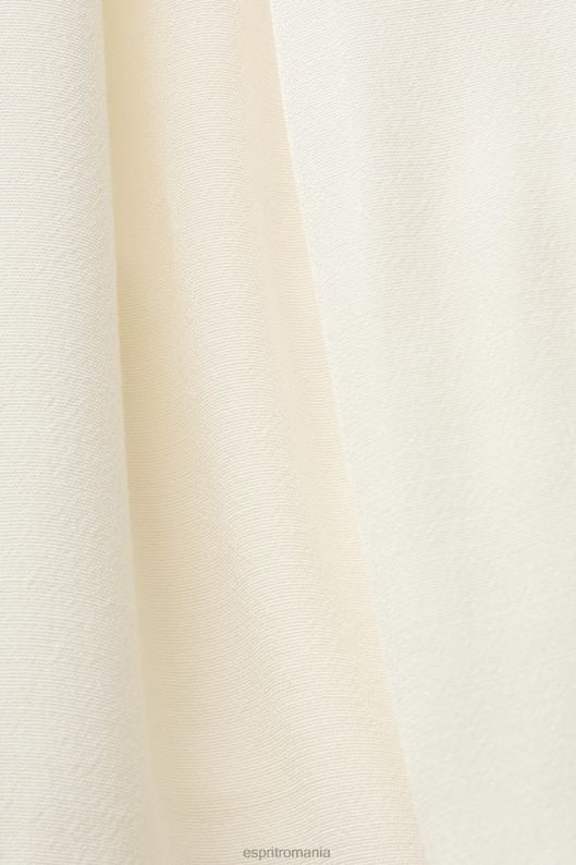 Esprit fusta midi femei alb 2T6N8238 fuste
