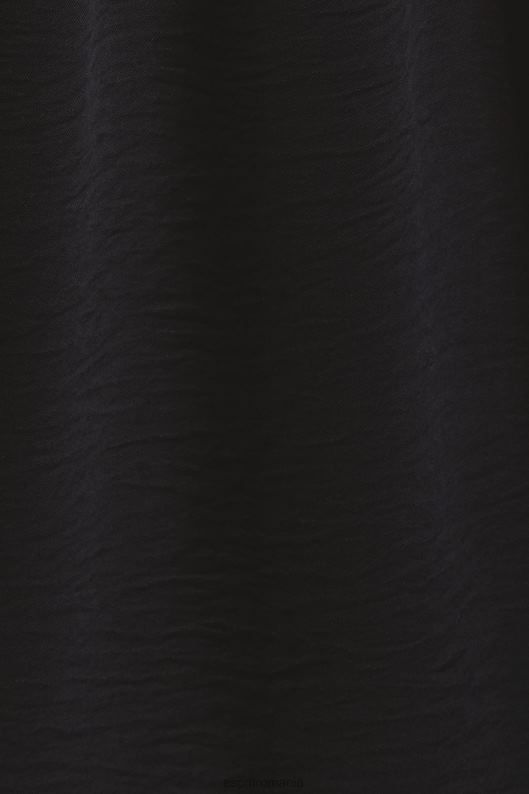 Esprit fusta mini din crep femei negru 2T6N8262 fuste