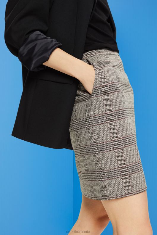 Esprit fusta mini verificata femei gheaţă 2T6N8484 fuste