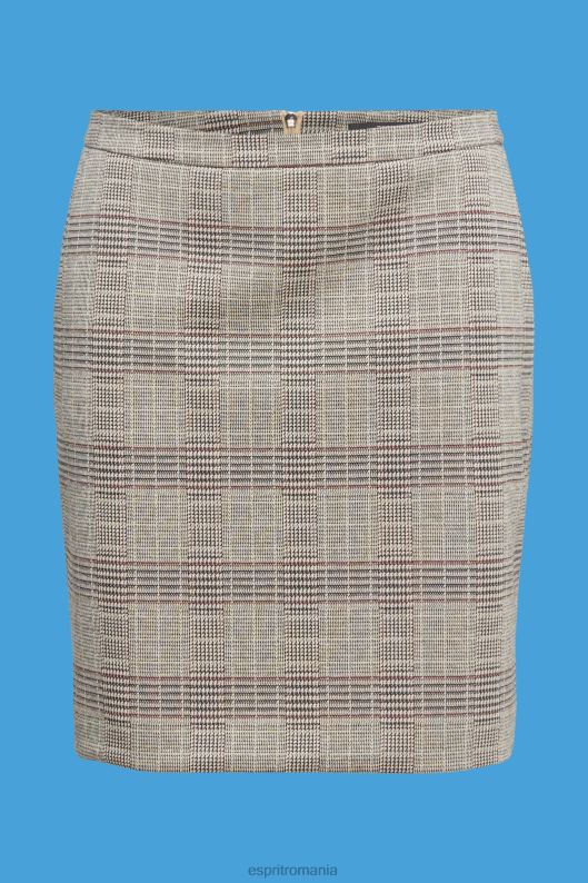 Esprit fusta mini verificata femei gheaţă 2T6N8484 fuste