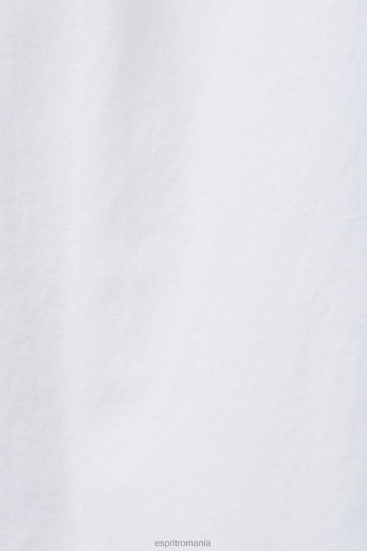 Esprit fuste țesute ușor femei alb 2T6N8114 fuste