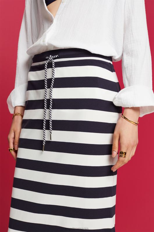 Esprit fuste tricotate femei marina 2T6N8141 fuste