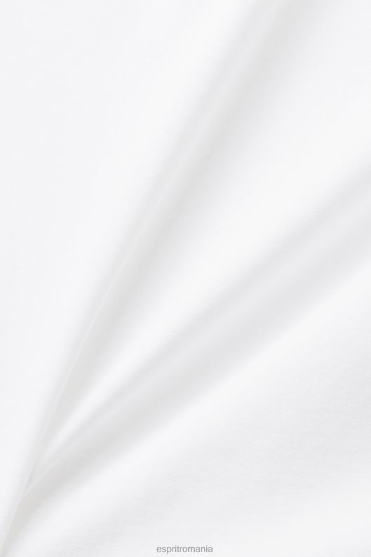 Esprit hanorac cu detaliu cu noduri decupate femei alb 2T6N8217 hanorace și hanorace