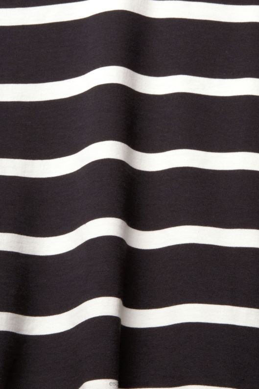 Esprit hanorac cu dungi femei negru 2T6N8521 hanorace și hanorace