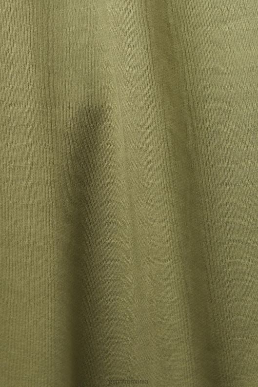 Esprit hanorac cu imprimeu cu logo femei măsline 2T6N8170 hanorace și hanorace