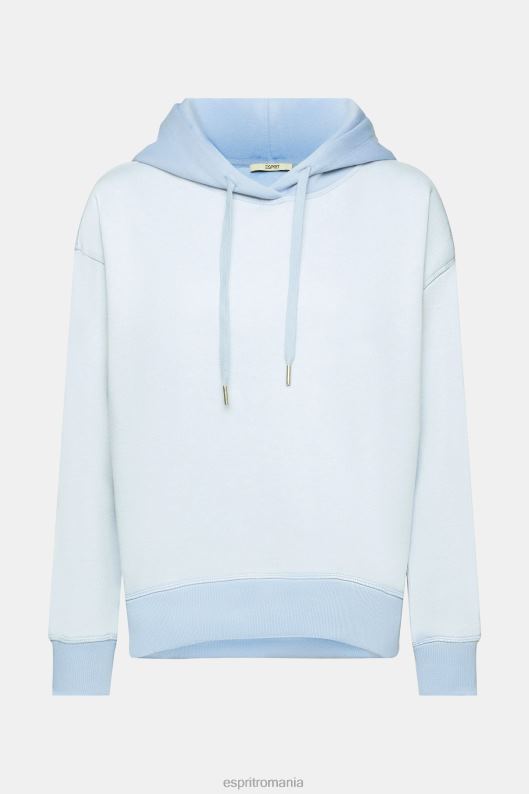 Esprit hanorac cu inimă femei albastru pastel 2T6N8352 hanorace și hanorace