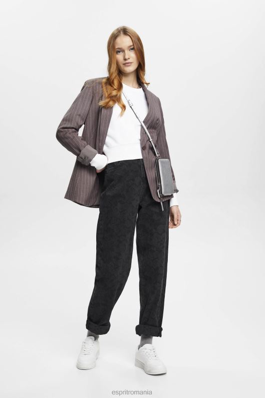 Esprit hanorac decupat femei alb 2T6N8153 hanorace și hanorace