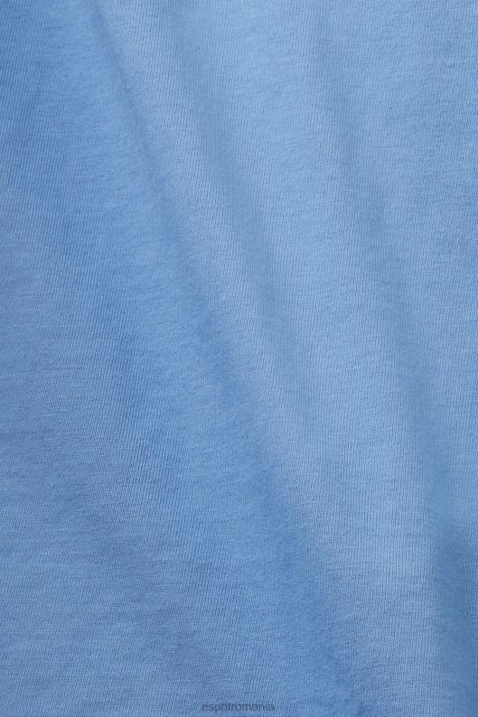 Esprit hanorac decupat femei lavandă albastru deschis 2T6N8156 hanorace și hanorace