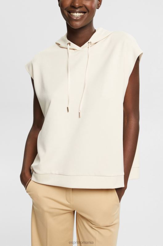 Esprit hanorac fără mâneci, cu fante laterale femei gheaţă 2T6N8532 hanorace și hanorace