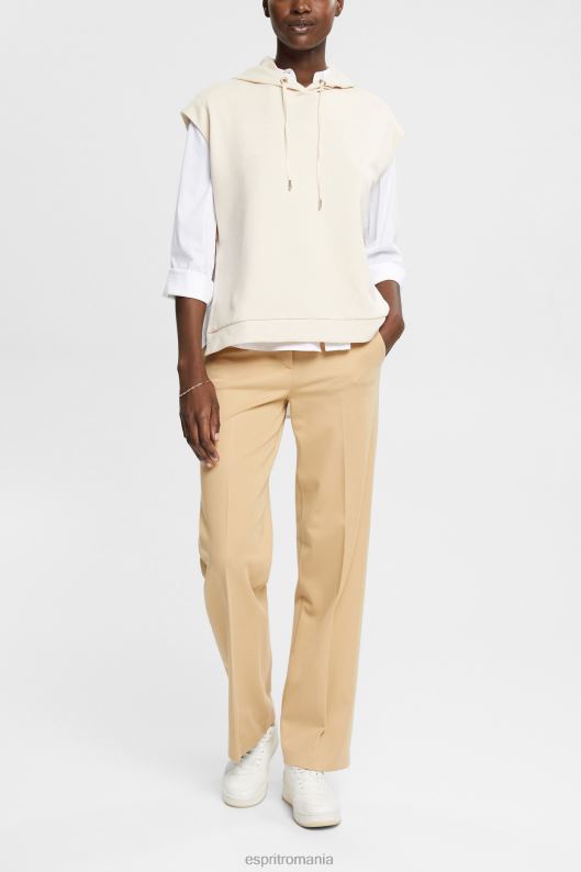 Esprit hanorac fără mâneci, cu fante laterale femei gheaţă 2T6N8532 hanorace și hanorace