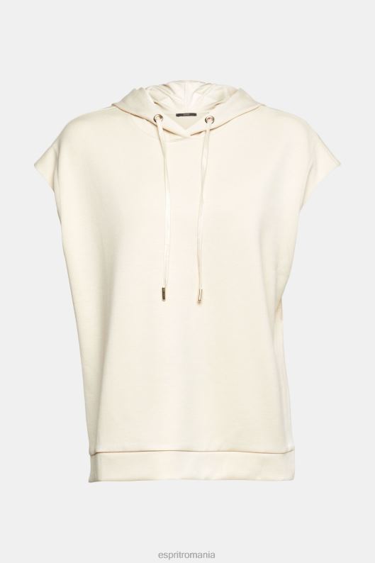 Esprit hanorac fără mâneci, cu fante laterale femei gheaţă 2T6N8532 hanorace și hanorace