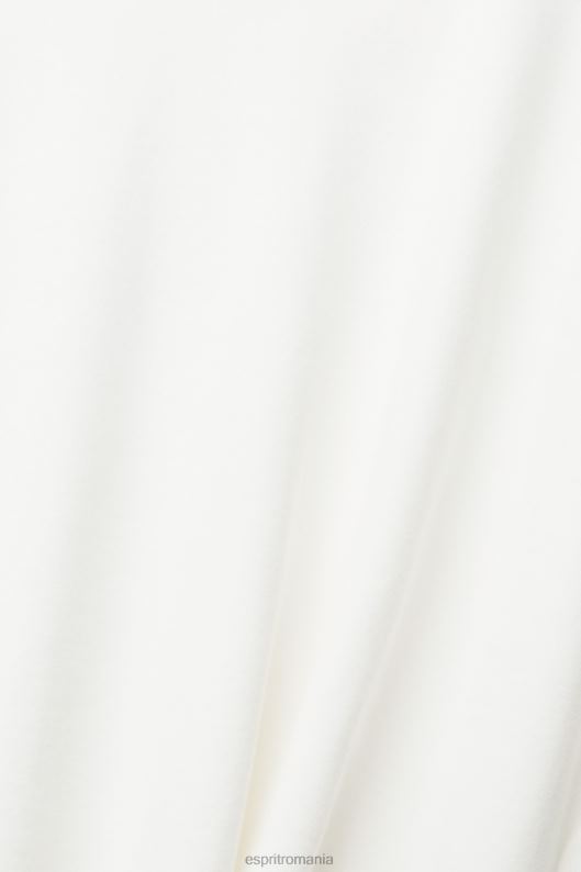Esprit hanorac hanorac femei aproape alb 2T6N8509 hanorace și hanorace