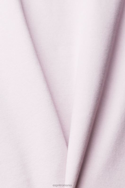 Esprit hanorac hanorac femei lavandă 2T6N8512 hanorace și hanorace